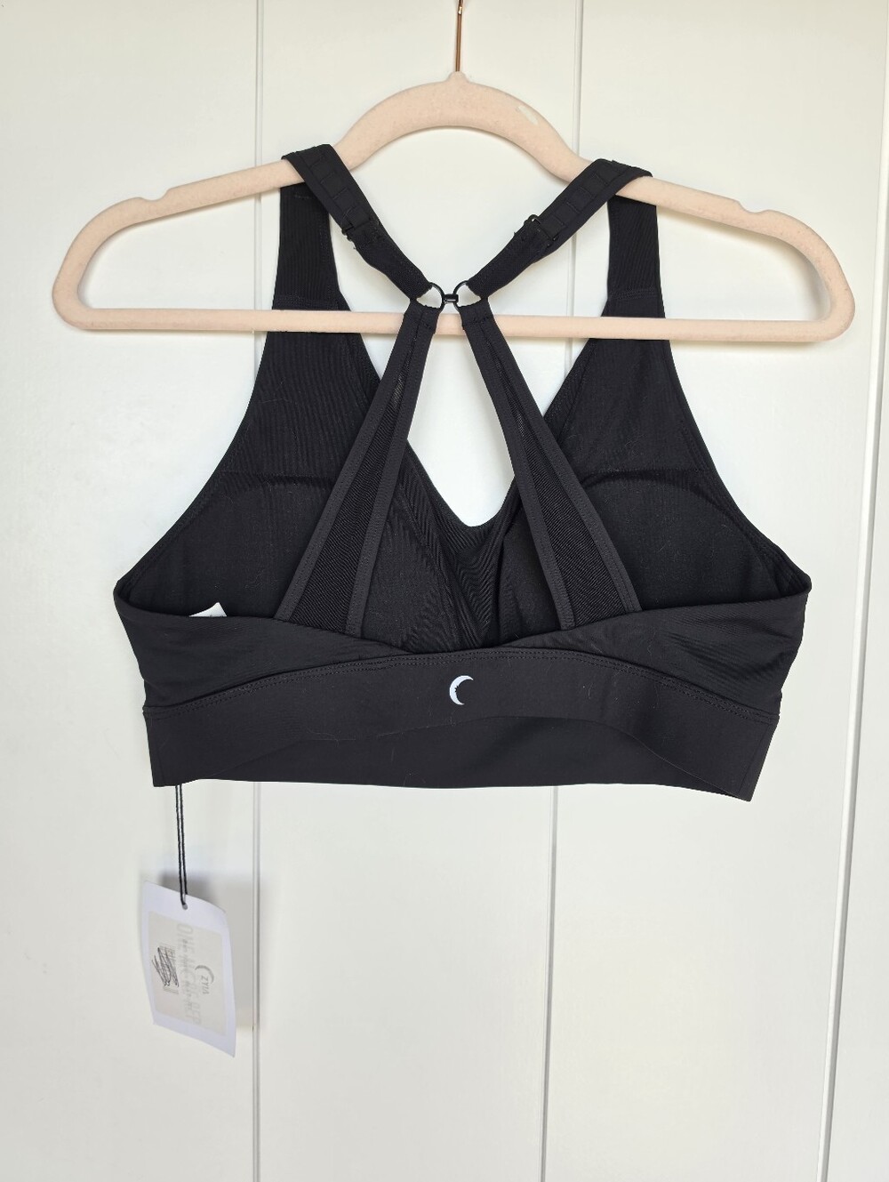 Zyia NWT adjustable mesh sport bra M